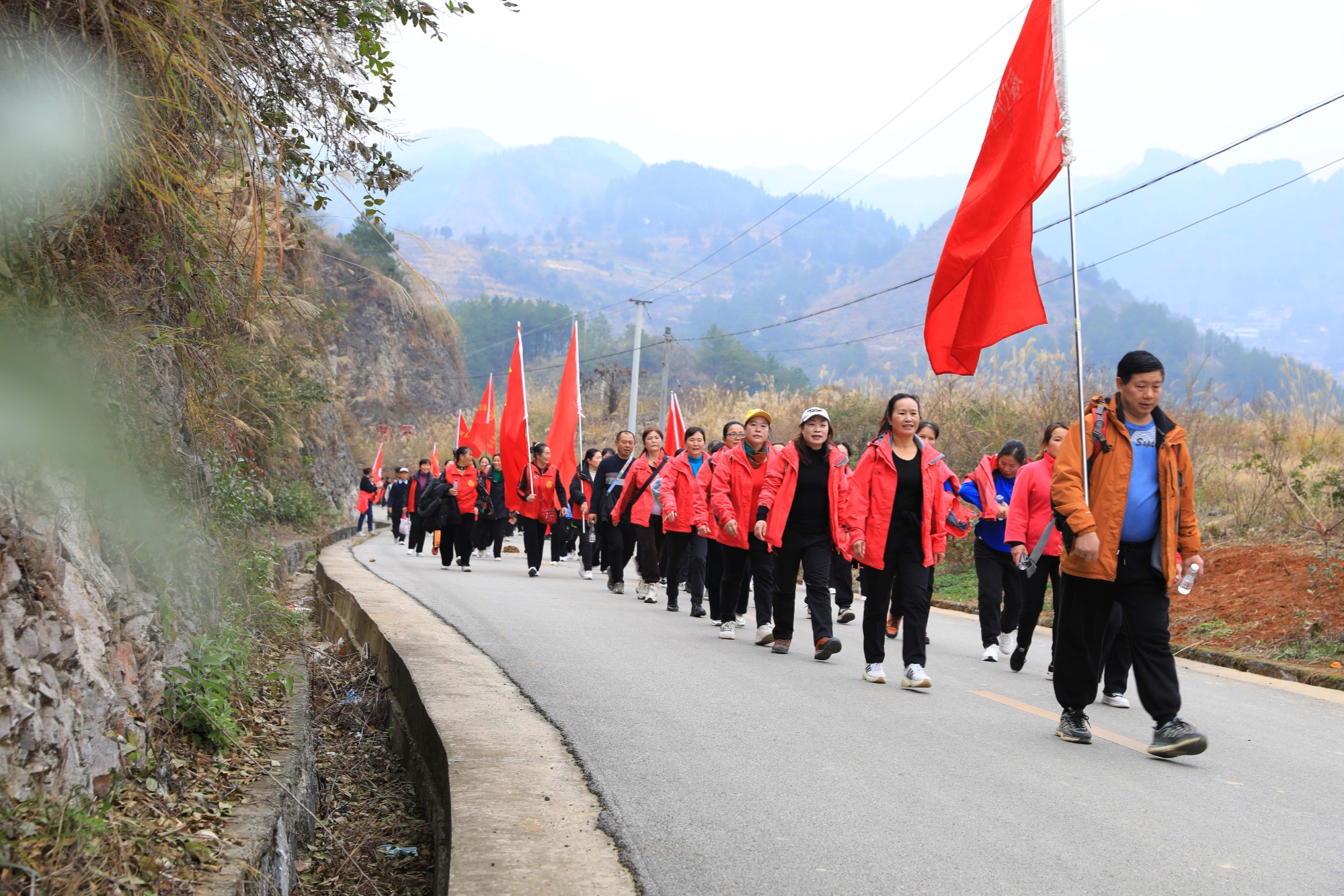 八戒体育贵州剑河：新年“步步高” 乐享健身运动(图1)